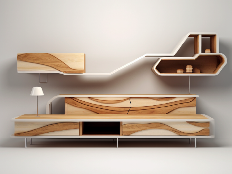 mise en situation mobilier concept