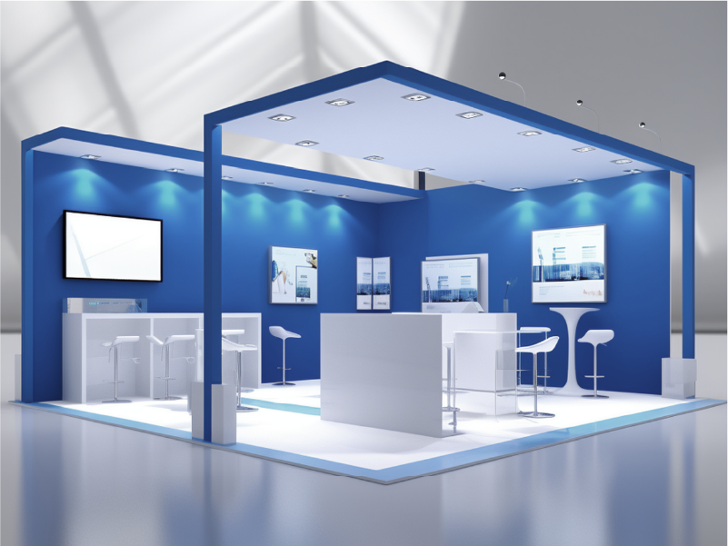 mise en situation stand concept