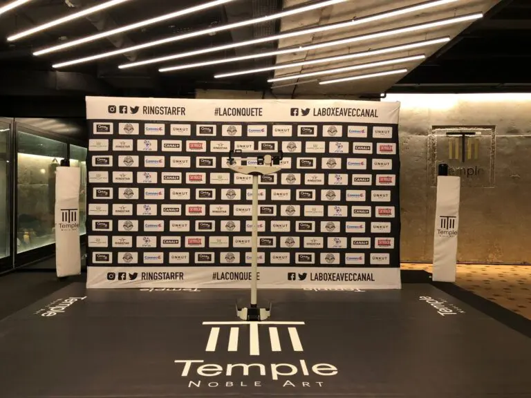 image d'une pose de lino