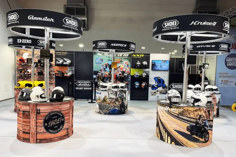 stand concept Shoei