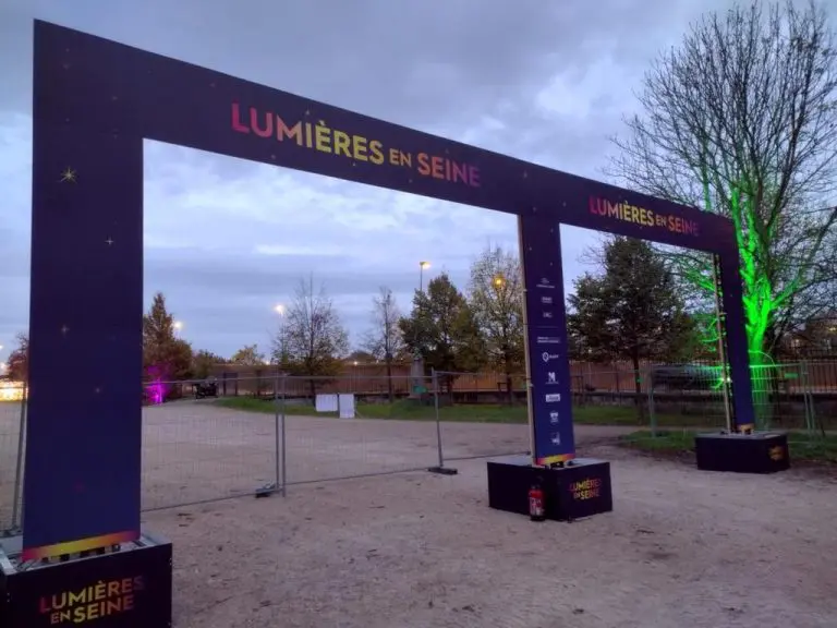 image structure sur-mesure Lumières en scène