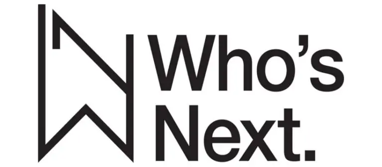 logo who's next