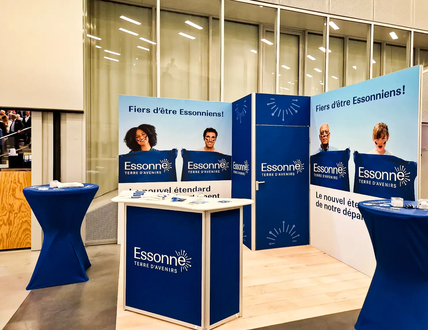 Photo stand Département Essonne
