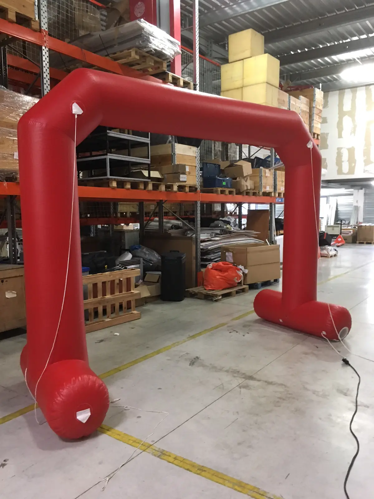 image d'une arche ventilée rouge