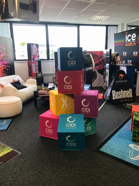 image de poufs CIDI