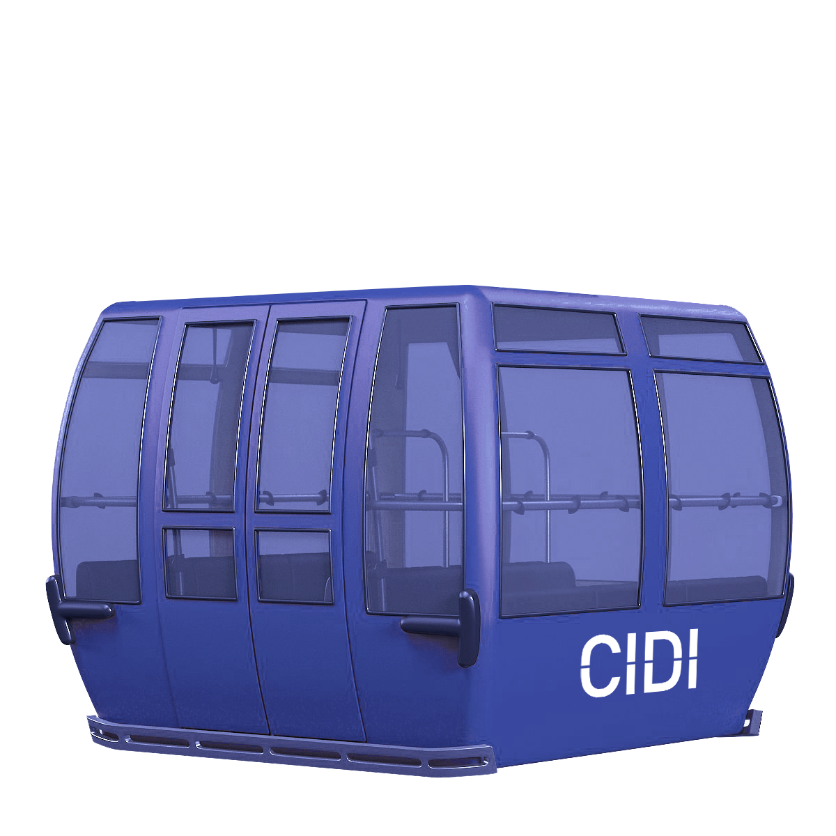 image d'une télécabine CIDI