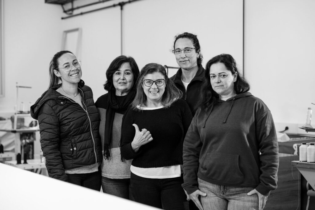 photo équipe couture