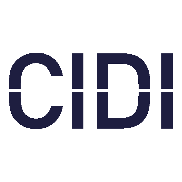 logo cidi bleu foncé