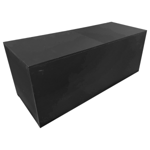 Banque d'accueil pliable