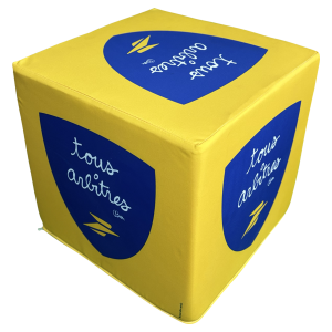 Cube mousse 38 x 38