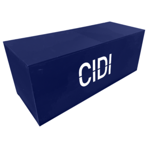 Banque d'accueil pliable