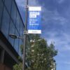 Potence sur poteaux urbain – Image 2