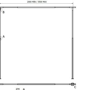 Pipe and drape