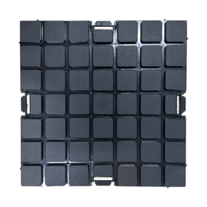 Sol technique noir modulable