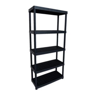 Etagère plastique 5 niveaux