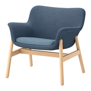 Fauteuil bleu