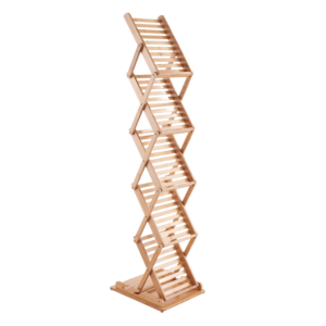 Porte brochure bois