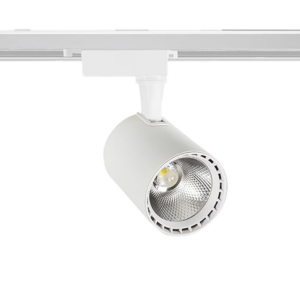 Spot blanc sur rail