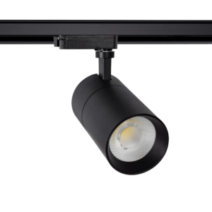 Spot noir sur rail