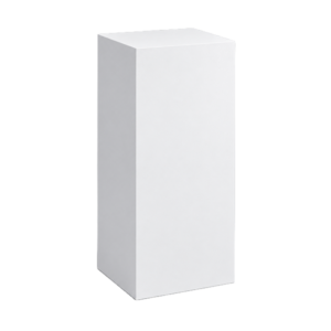 Stèle rectangulaire en bois 80 cm