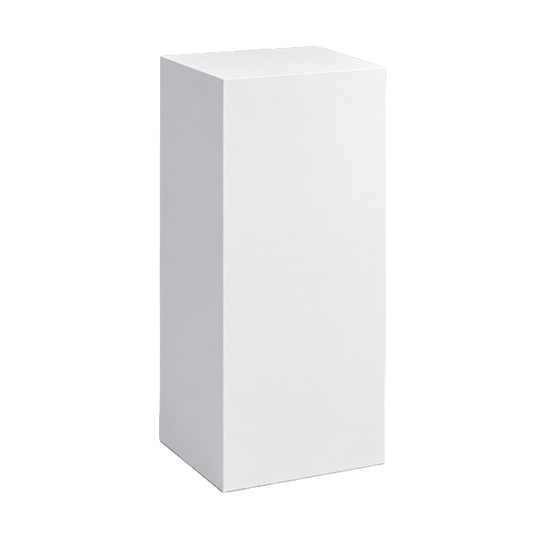 Stèle rectangulaire en bois 80 cm