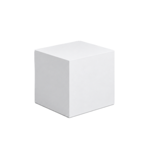 Stèle cube en bois 40 cm